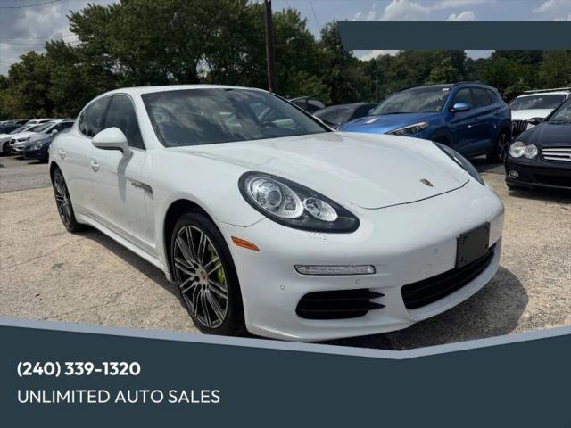 2015 Porsche Panamera E-Hybrid S for sale in Upper Marlboro, MD
