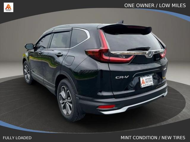 2021 Honda CR-V AWD EX-L