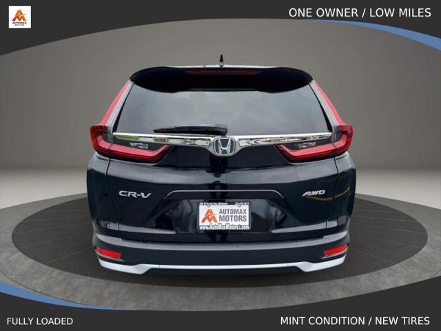 2021 Honda CR-V AWD EX-L