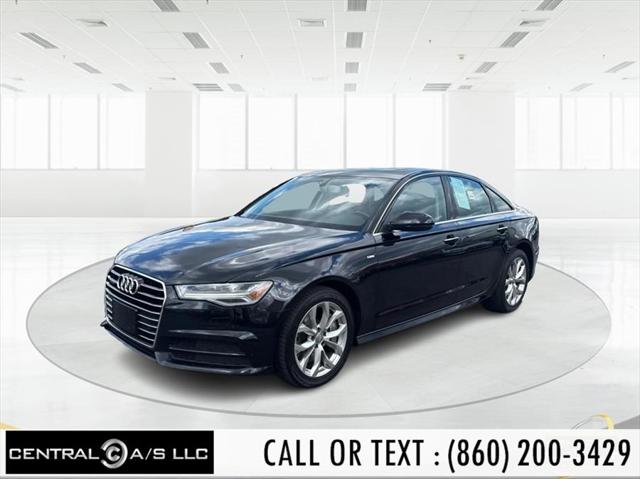 2018 Audi A6 Premium Plus for sale in East Windsor, CT
