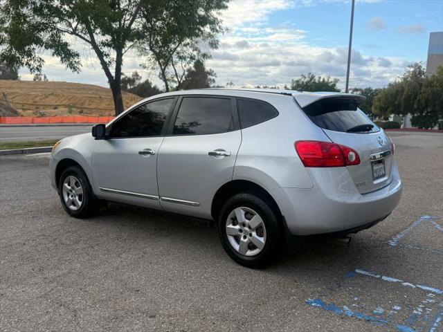2012 Nissan Rogue S