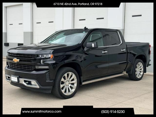 2019 Chevrolet Silverado 1500 High Country for sale in Portland, OR