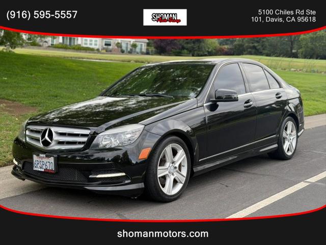 2011 Mercedes-Benz C-CLASS C 300 Sport for sale in Davis, CA
