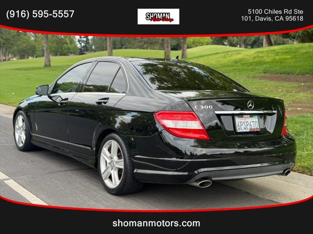 2011 Mercedes-Benz C-CLASS C 300 Sport