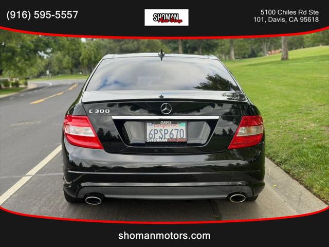 2011 Mercedes-Benz C-CLASS C 300 Sport