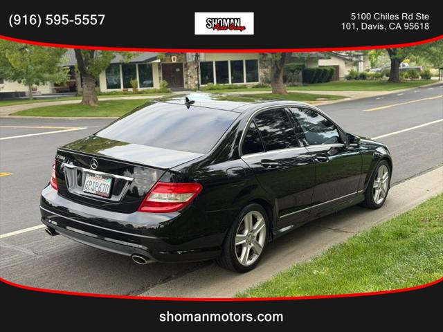 2011 Mercedes-Benz C-CLASS C 300 Sport