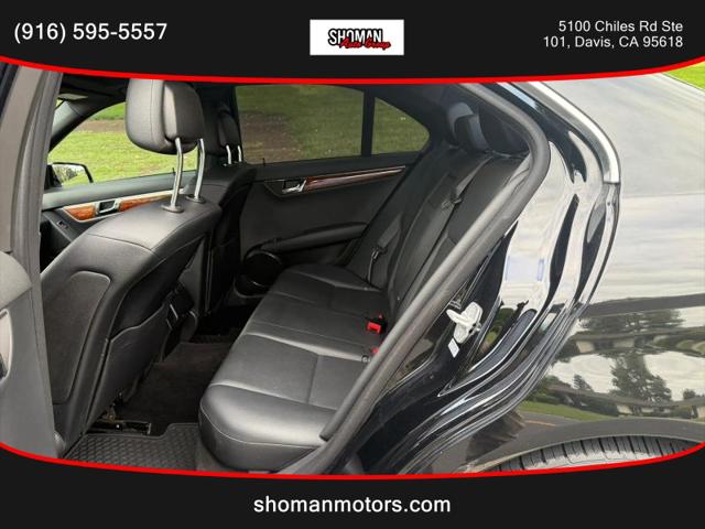 2011 Mercedes-Benz C-CLASS C 300 Sport