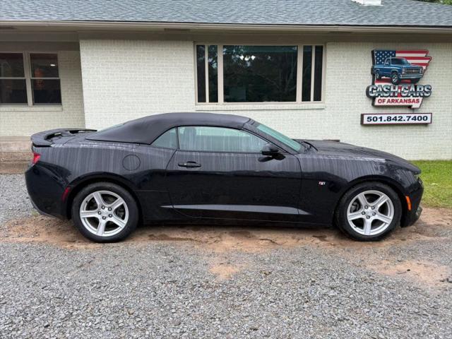 2018 Chevrolet Camaro 1LT