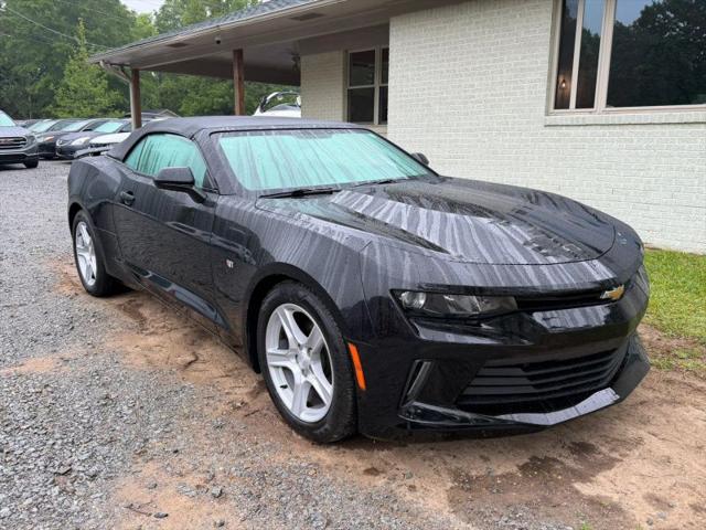 2018 Chevrolet Camaro 1LT