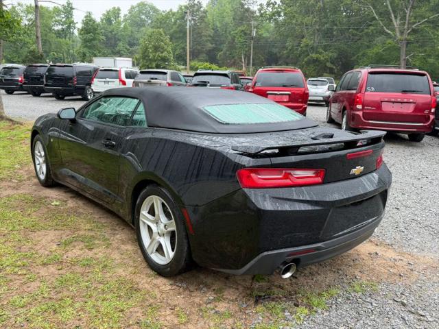 2018 Chevrolet Camaro 1LT