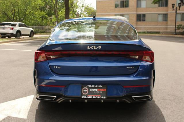 2022 Kia K5 GT-Line