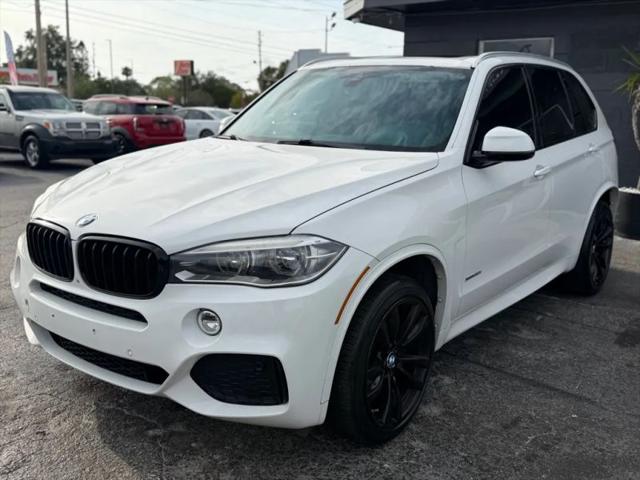 2015 BMW X5 xDrive50i