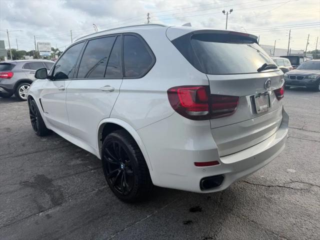 2015 BMW X5 xDrive50i