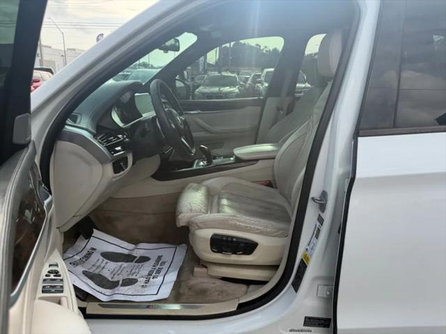 2015 BMW X5 xDrive50i