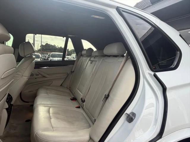 2015 BMW X5 xDrive50i