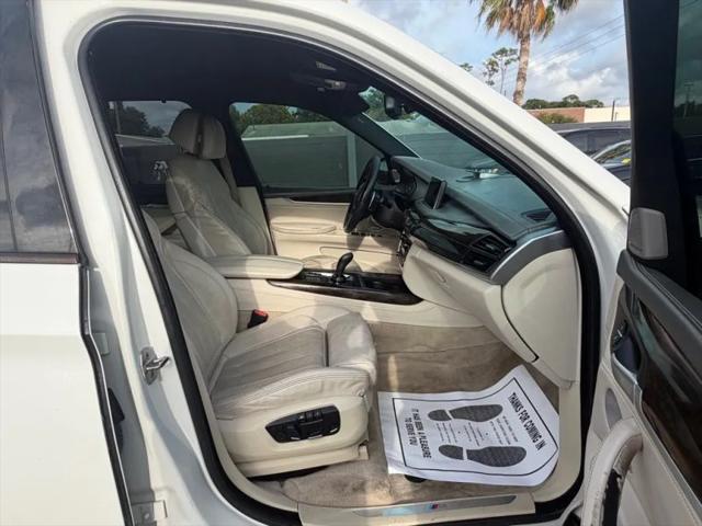 2015 BMW X5 xDrive50i