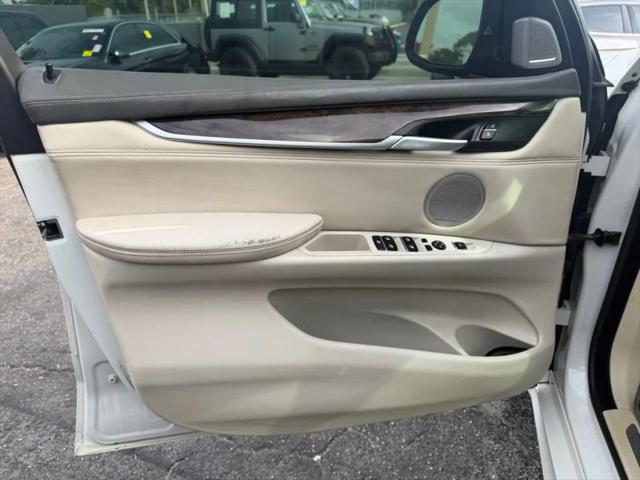 2015 BMW X5 xDrive50i