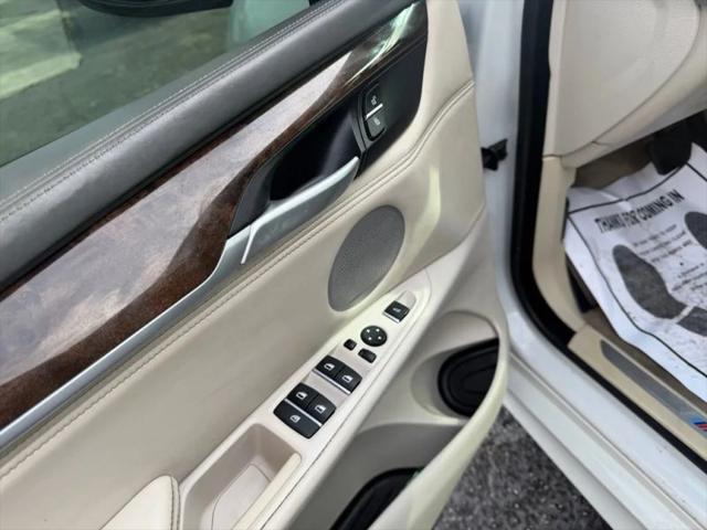 2015 BMW X5 xDrive50i