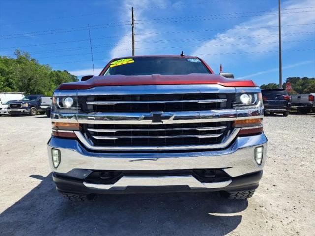 2017 Chevrolet Silverado 1500 1LT