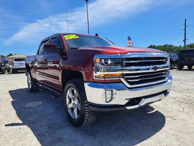 2017 Chevrolet Silverado 1500 1LT