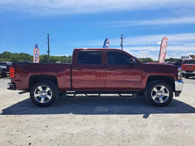 2017 Chevrolet Silverado 1500 1LT