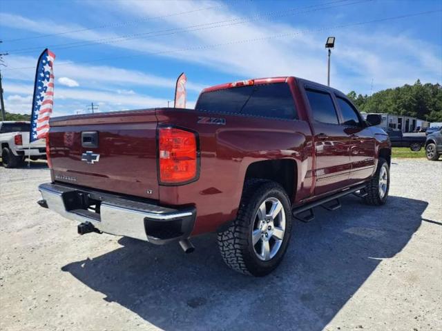 2017 Chevrolet Silverado 1500 1LT