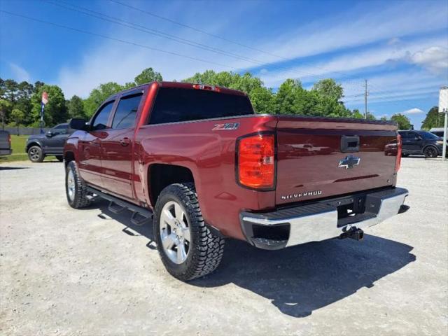2017 Chevrolet Silverado 1500 1LT
