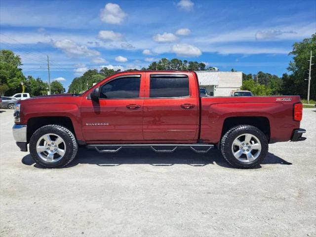2017 Chevrolet Silverado 1500 1LT