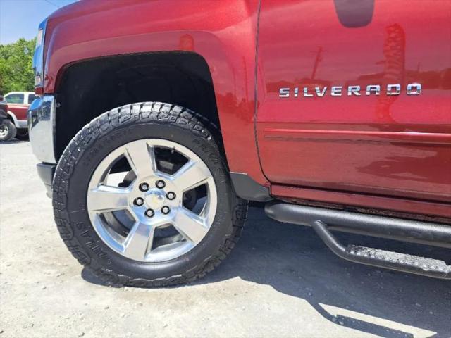 2017 Chevrolet Silverado 1500 1LT