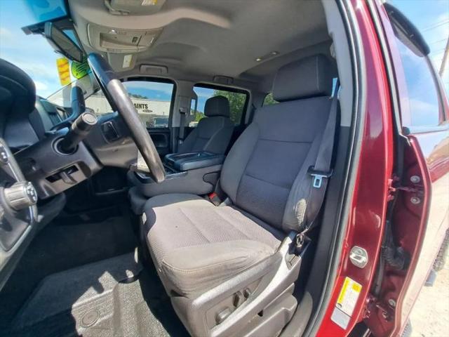 2017 Chevrolet Silverado 1500 1LT