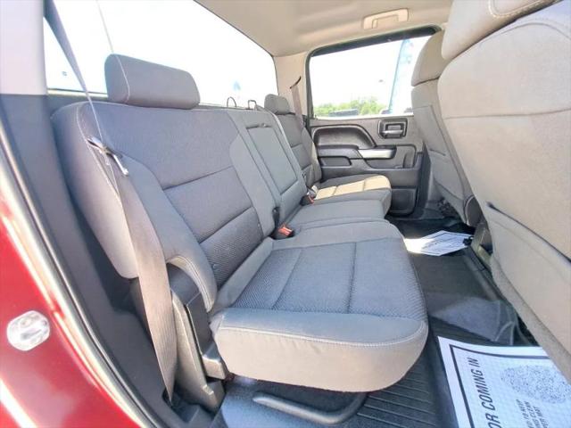 2017 Chevrolet Silverado 1500 1LT