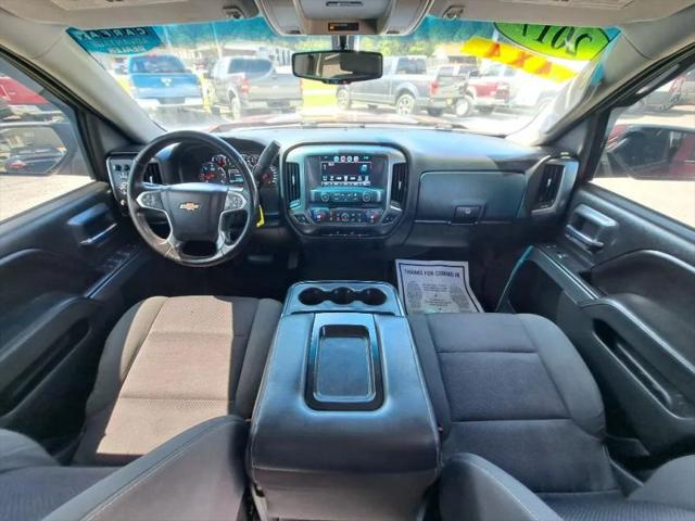2017 Chevrolet Silverado 1500 1LT