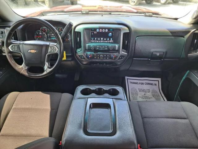 2017 Chevrolet Silverado 1500 1LT