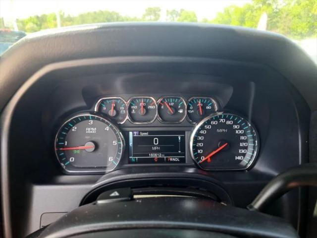 2017 Chevrolet Silverado 1500 1LT