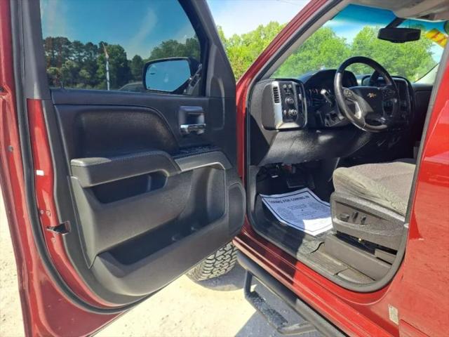 2017 Chevrolet Silverado 1500 1LT