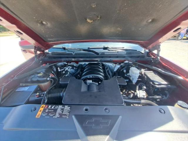 2017 Chevrolet Silverado 1500 1LT