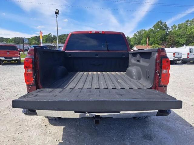 2017 Chevrolet Silverado 1500 1LT