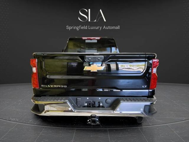 2026 Chevrolet Silverado 2500HD Crew Cab, Standard Bed, LT, 4WD