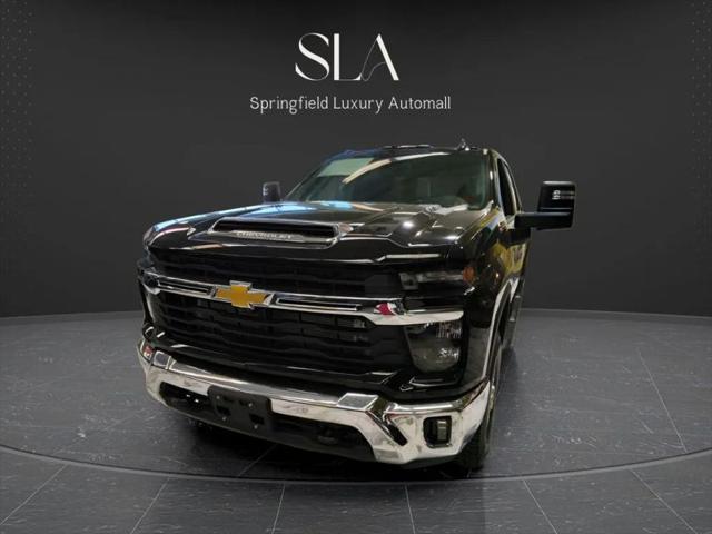2026 Chevrolet Silverado 2500HD Crew Cab, Standard Bed, LT, 4WD