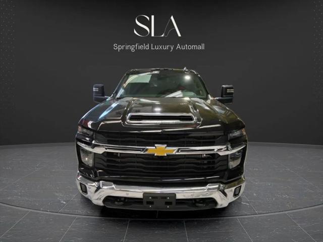2026 Chevrolet Silverado 2500HD Crew Cab, Standard Bed, LT, 4WD