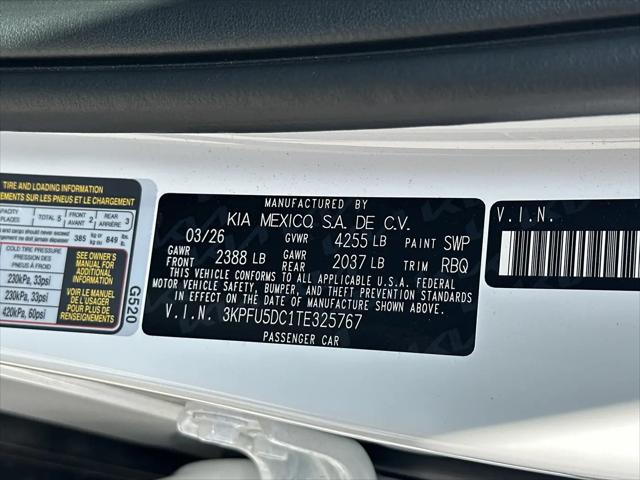 2026 Kia K4 GT-Line Turbo