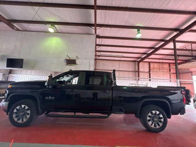 2022 Chevrolet Silverado 2500HD 4WD Crew Cab Long Bed LT