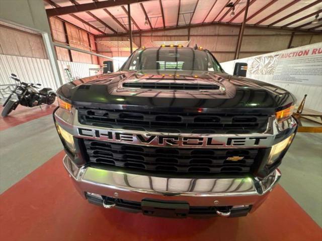 2022 Chevrolet Silverado 2500HD 4WD Crew Cab Long Bed LT