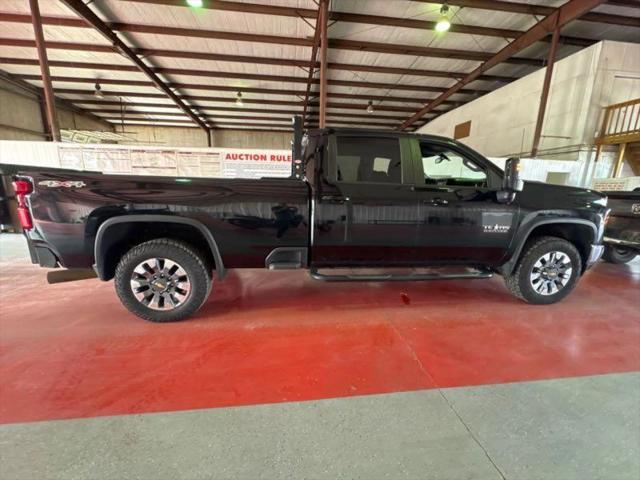 2022 Chevrolet Silverado 2500HD 4WD Crew Cab Long Bed LT