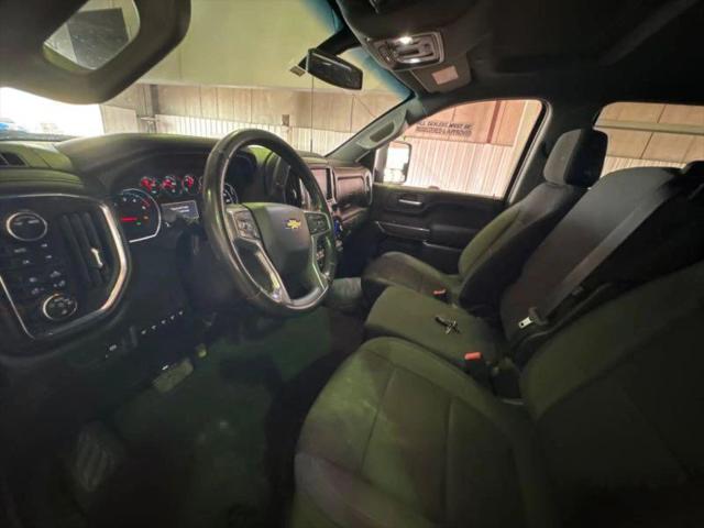 2022 Chevrolet Silverado 2500HD 4WD Crew Cab Long Bed LT