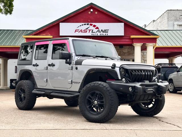 2017 Jeep Wrangler Unlimited Winter 4x4 for sale in Waxahachie, TX