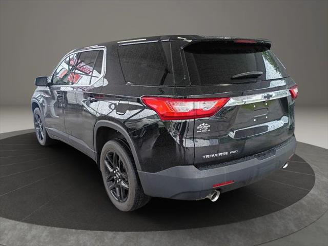 2021 Chevrolet Traverse AWD LS