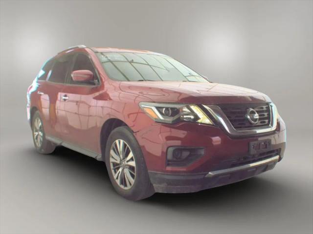 2018 Nissan Pathfinder S