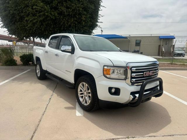 2017 GMC Canyon SLT