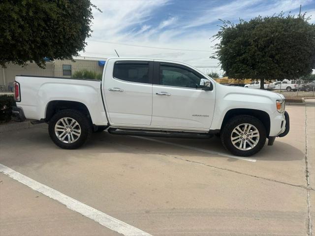 2017 GMC Canyon SLT
